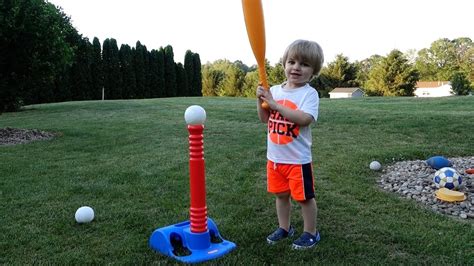 Tee Ball Set Ball Cheap Th