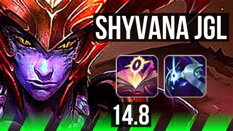 SHYVANA Vs KHA ZIX JGL 68 Winrate Legendary 10 2 2 EUW Diamond