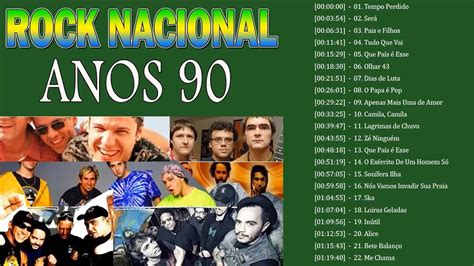 Pop Rock Nacional Anos O Melhor Do Pop Rock Nacional Musicas