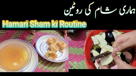 Hamari Sham Ki Routine Saima Daily Routine VlogPakistanVlog YouTube