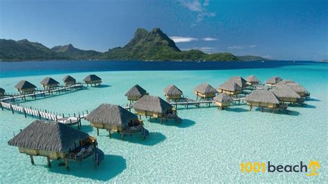 Пляж Бора Бора Bora Bora