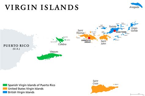 US Virgin Islands Maps & Facts - World Atlas