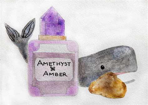 Ambra, Amber, Bernstein und Parfüm