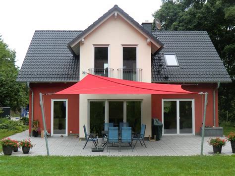 Aufrollbare wasserdichte Sonnensegel für Terrasse solar protect