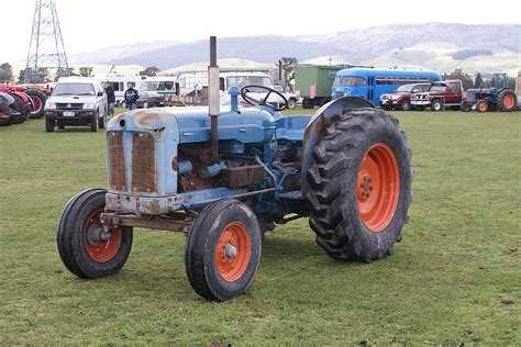 E A Fordson Major Tractor A Photo On Flickriver