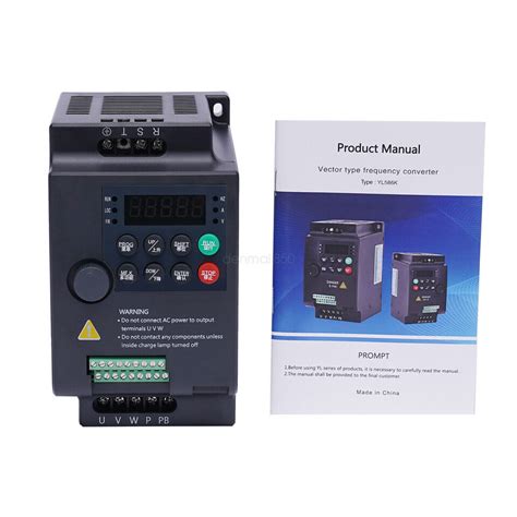 Variable Frequency Drive 0 75KW 1 5KW 2 2KW VFD 1 2 3HP Motor Inverter