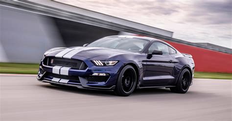 Ford Reveals 2019 Shelby Gt350 Mustang With Upgrades