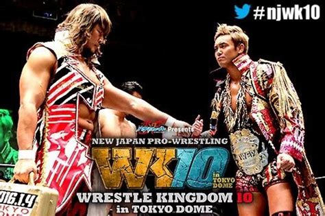 Wrestle Kingdom Results Hiroshi Tanahashi Vs Kazuchika Okada Full