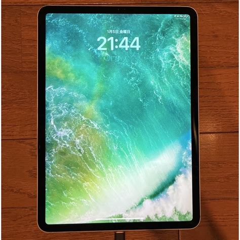 Ipad Ipad Pro 11インチ 第1世代 シルバー セルラーモデル 256gbの通販 By サカイ｜アイパッドならラクマ