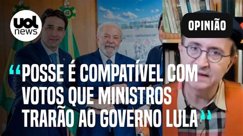 Reinaldo Azevedo Fazer megaevento para ministros do centrão faria Lula