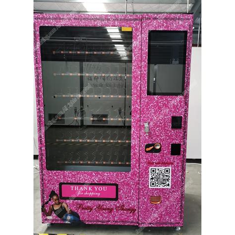 The Customized Power Saving Cosmetic Lip Or Lash Beauty Vending Machine