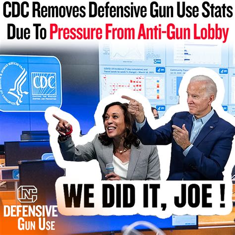 Colion Noir On Twitter Cdc Removes Defensive Gun Use Stats Due To