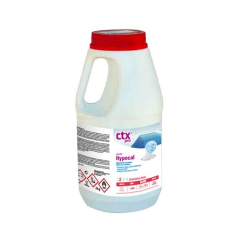 Hypochlorite HTH Advanced En Galets De 255 G 4 5 Kg