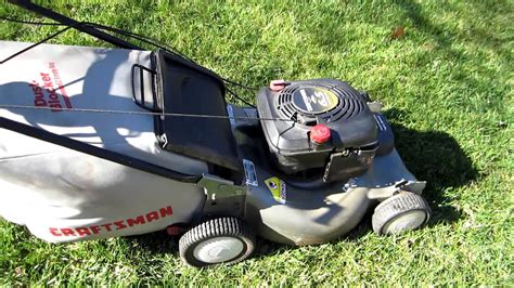 Sears Craftsman Riding Lawn Mower Repair