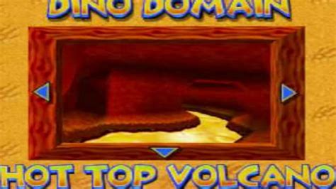 Diddy Kong Racing Hot Top Volcano Remix YouTube