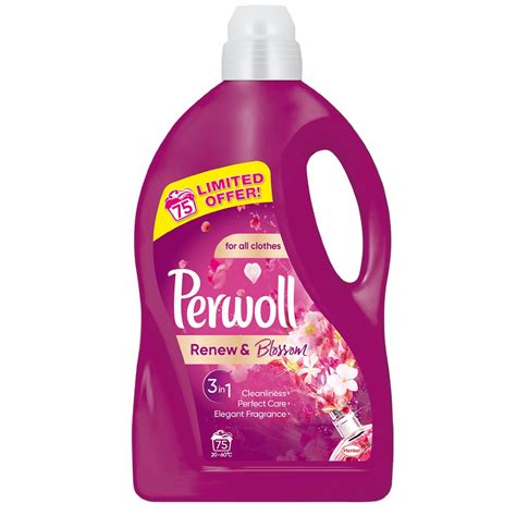 Perwoll Renew Blossom U Deterd Ent Za Pranje Odje E L