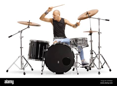 Sitting At Drums Cut Out Stock Images And Pictures Alamy