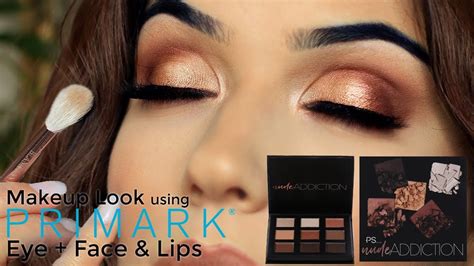 Eye Makeup Tutorial Using Primark Makeup Palette Themakeupchair Youtube