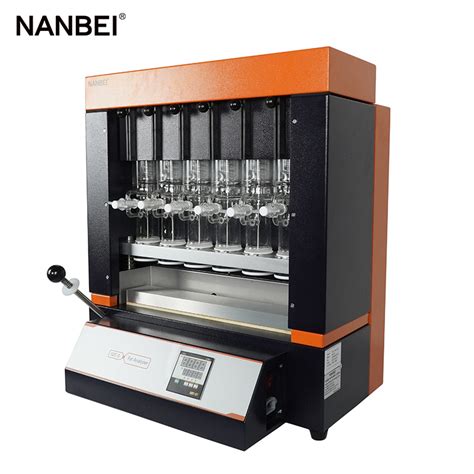 Buy Soxhlet Extraction Fat Analyzer Manufacturer And Factory Nanbei