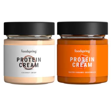 Foodspring Protein Cream Coconut Crisp Salted Caramel November