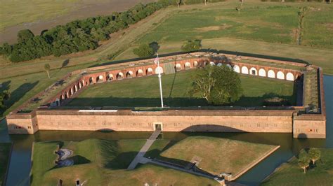 Fort Pulaski Us National Park Service