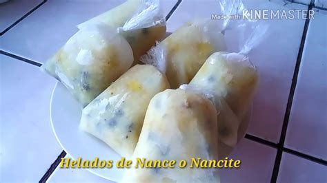 Helados De Nance Cocina Con Jenny Youtube