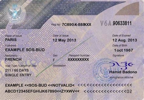 Indonesian and Bali Tourist Visa For Indian Citizens