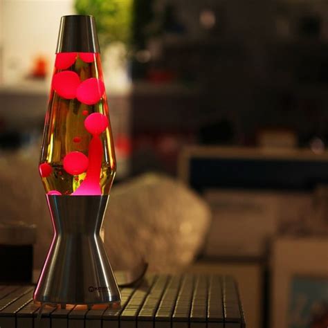 a lamp that is on top of a table