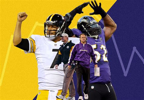 The Viz: The Pittsburgh Steelers vs. Baltimore Ravens Through Time ...