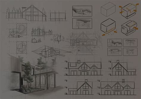 Sketching Techniques For Architectural Concept Design