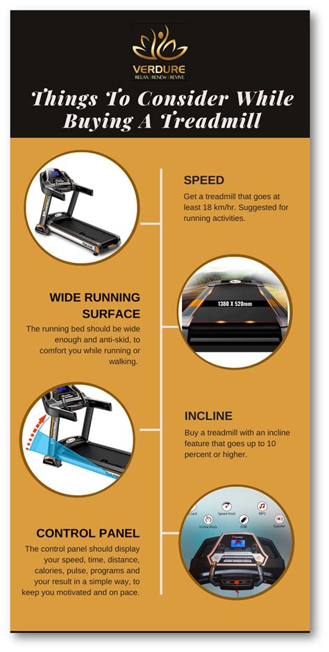 top     buying  treadmill verdure wellness