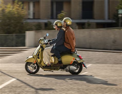 Vespa Gts Qn Motori