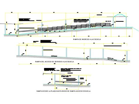 Ramp In Autocad Cad Download 13411 Kb Bibliocad