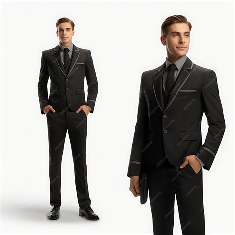 Premium Ai Image 3d Of Concierge Professional Attire Or Uniform