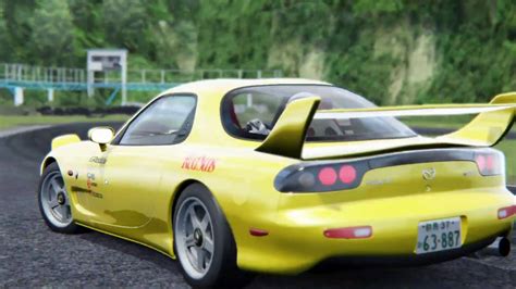 Mazda Rx 7 Fd3s Drift Redsuns Keisuke Takahashi Tamada Sportsland Assetto Corsa Youtube