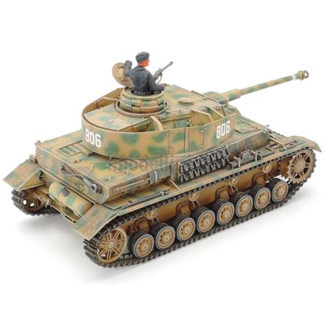 Tamiya Carro Tedesco Panzer Iv Ausf J Kit