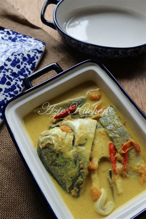 Resepi Kari Ikan Bawal Emas Kari Ikan Bawal Ala Mamak Yang Sedap