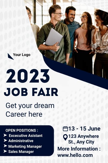 Copy Of Job Fair Postermywall