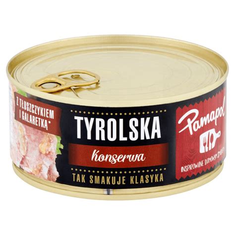 PAMAPOL Konserwa Tyrolska 300g Pakomarket