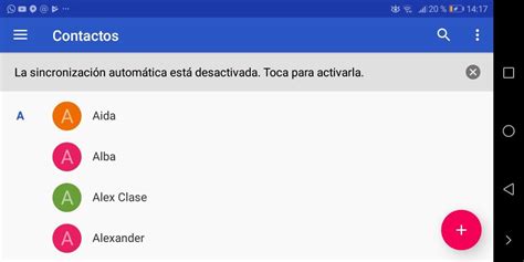 Cómo recuperar contactos borrados o perdido en Android