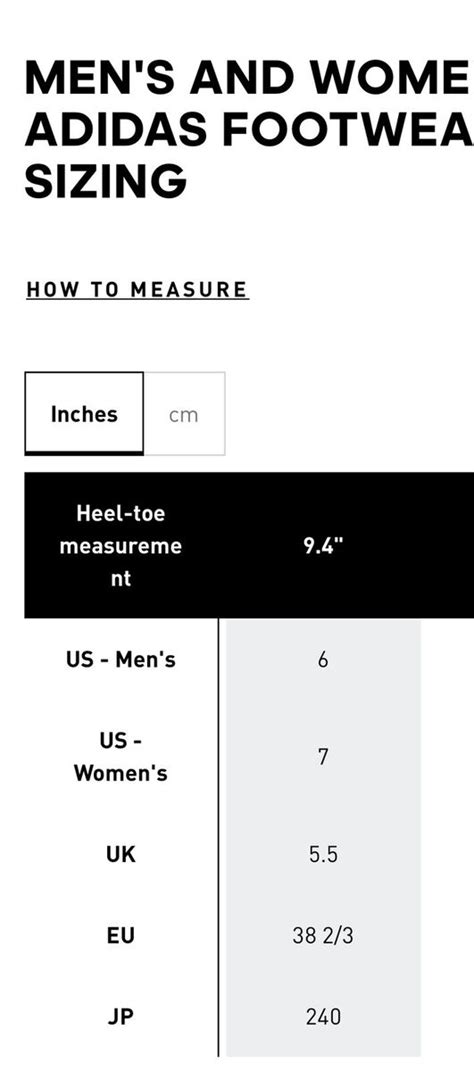 Five Ten Size Chart Cm Sale Online Bellvalefarms