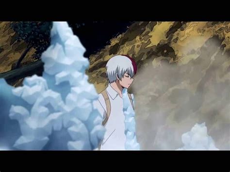 An explanation of Todoroki’s Quirk in My Hero Academia