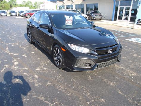 Certified Pre Owned 2018 Honda Civic Hatchback LX Hatchback In Okemos