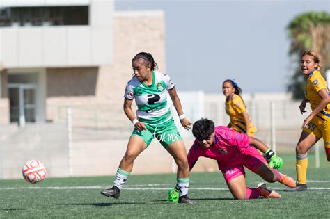 Celeste Guevara Santos Laguna Vs Tigres Femenil Sub 18 J8