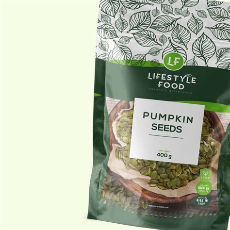 Pumpkin Seeds 400g - Lifestyle Foods