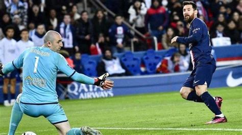 PSG Tekuk Montpellier 1 3 Messi Cetak Gol Saat Mbappe Gagal Eksekusi