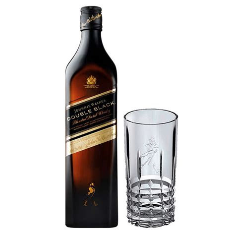 Booz Cl Whisky Johnnie Walker Double Black Cc Vaso Jw