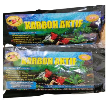 Jual Karbon Aktif Carbon Active Arang Media Filter Karbon Aktif Kolam