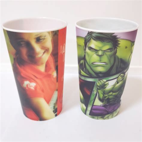 Oz Personalized Plastic Cups Full Color For Wedding Party China