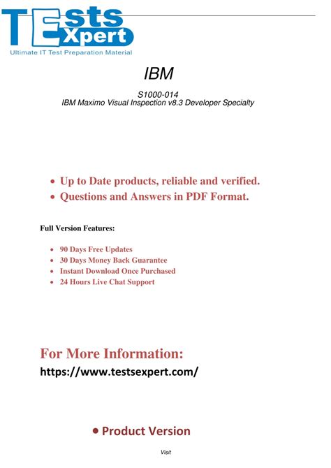 Ppt Maximize Your Potential Ibm Maximo Visual Inspection V Dev